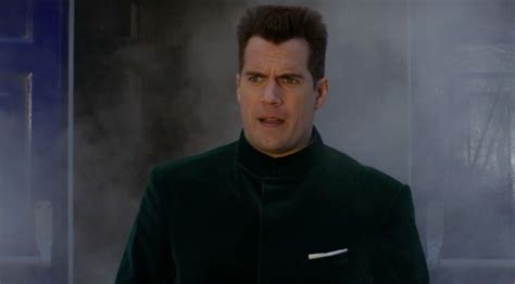 henry cavill new look for new movie 2023